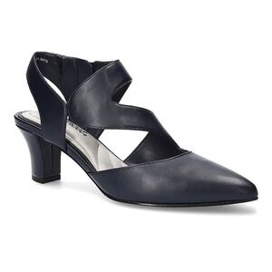 NWT Easy Street Venue Women's Asymmetrical High Heels